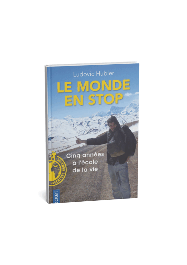 Version Pocket France – « Le Monde en Stop, 5 années à l’école de la vie »