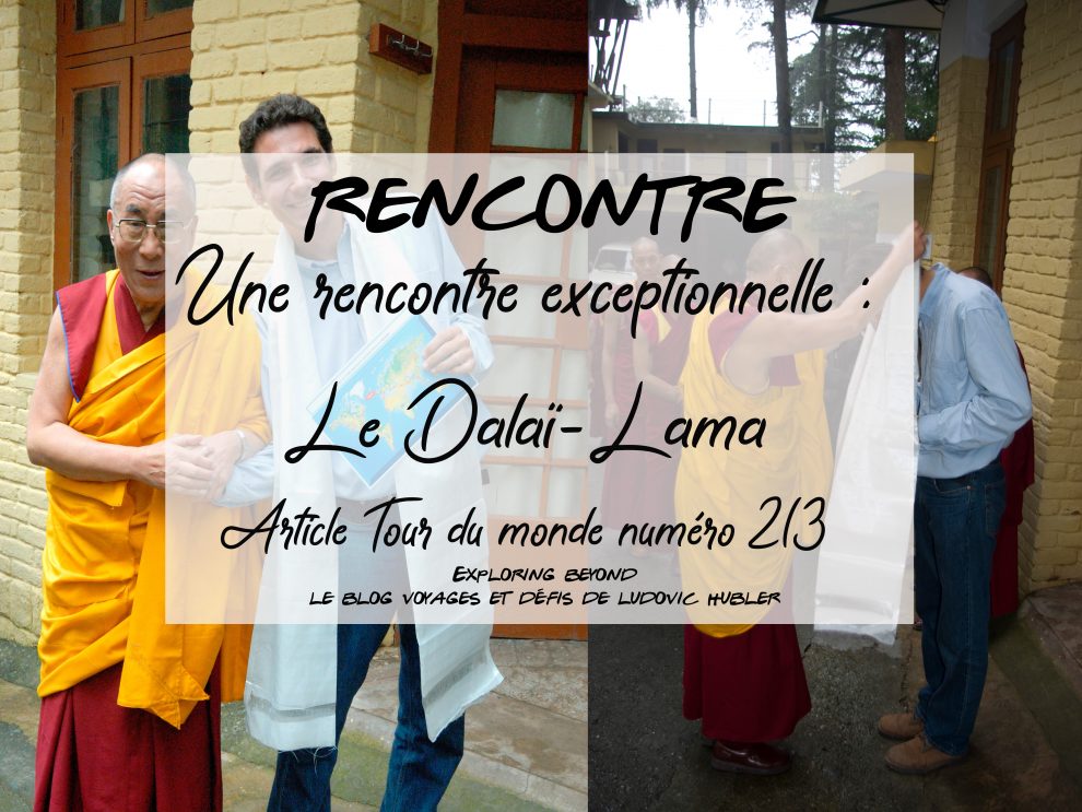 Rencontre avec des visiteurs venus… | Sa Sainteté le 14e Dalaï-Lama